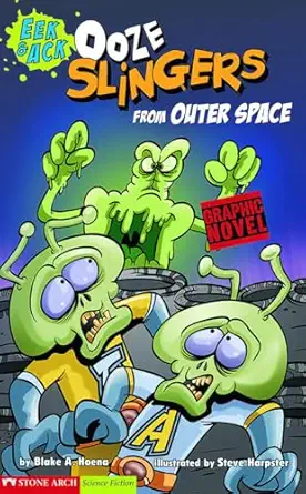 ooze slingers from outer space eek and ack 1st edition blake a hoena ,steve harpster 1598894102,
