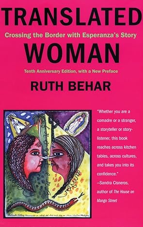 translated woman crossing the border with esperanzas story 1st edition ruth behar 0807046477, 978-0807046470