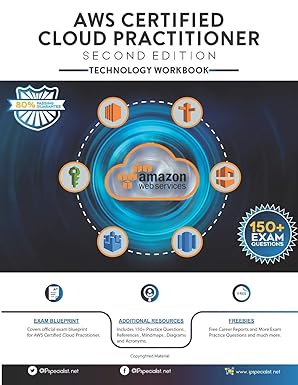 aws certified cloud practitioner technology workbook 1st edition ip specialist ,nouman ahmed khan 1690729708,