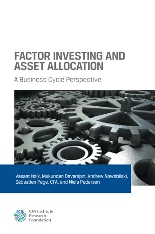 factor investing and asset allocation a business cycle perspective 1st edition vasant naik ,mukundan