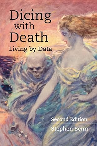 dicing with death 1st edition stephen senn 1108999867, 978-1108999861