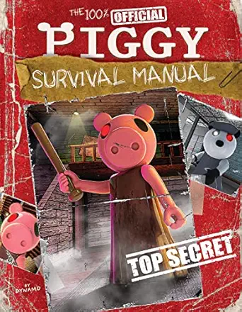 the 100 official piggy survival manual an afk book 1st edition scholastic 1338864653, 978-1338864656