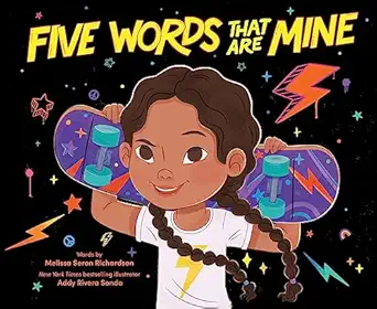five words that are mine 1st edition melissa seron richardson ,addy rivera sonda 172826491x, 978-1728264912