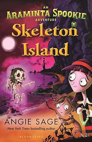 skeleton island 1st edition angie sage 1619639459, 978-1619639454
