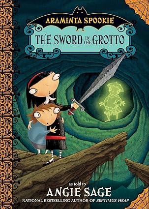 the sword in the grotto 1st edition angie sage ,jimmy pickering 006077486x, 978-0060774868