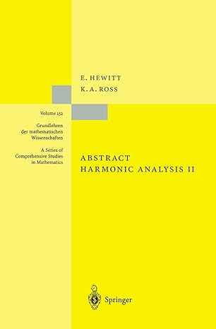 abstract harmonic analysis structure and analysis for compact groups analysis on locally compact abelian