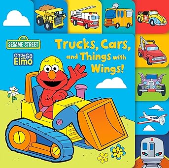 trucks cars and things with wings 1st edition andrea posner sanchez ,shane clester 0593711696, 978-0593711699