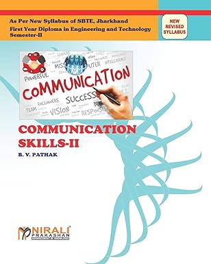 communication skills ii 1st edition b v prof pathak 9387686175, 978-9387686175