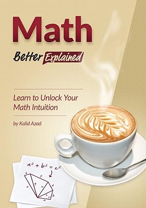 math better explained learn to unlock your math intuition 1st edition kalid azad 1479186724, 978-1479186723