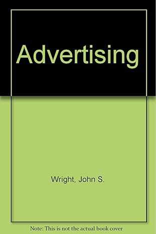 advertising 1st edition john sherman wright 0070720657, 978-0070720657