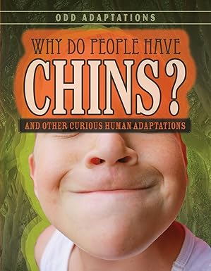 why do people have chins and other curious human adaptations 1st edition patricia fletcher 1538203979,