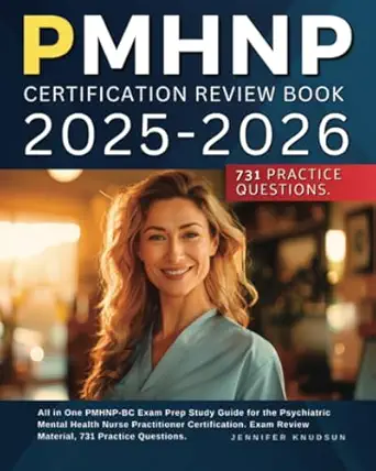 pmhnp certification review book 2025 2026 all in one pmhnp bc exam prep study guide for the psychiatric