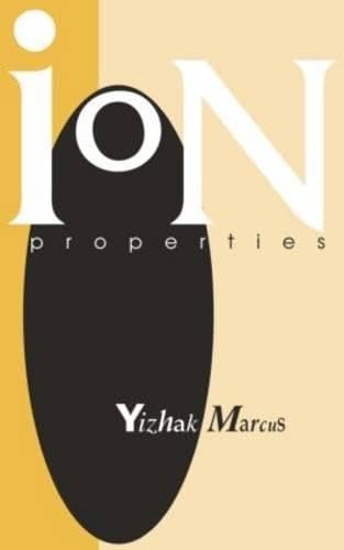 ion properties 1st edition yitzhak marcus 0824700112, 978-0824700119