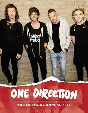one direction the official annual 2016 1st edition one direction 0008142408, 978-0008142407
