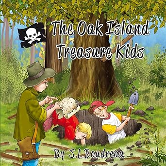 the oak island treasure kids 1st edition s l boudreau ,yurii speranskii 1738075907, 978-1738075904