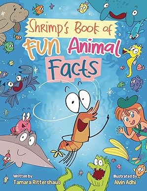 shrimps book of fun animal facts an early reader for kids to laugh and learn about the sea creatures from