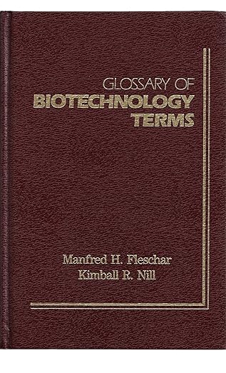 glossary of biotechnology terms 1st edition kimball nill 0877629919, 978-0877629917