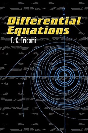 differential equations 1st edition f g tricomi ,elizabeth a mcharg 0486488195, 978-0486488196
