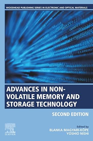 advances in non volatile memory and storage technology 1st edition yoshio nishi ,blanka magyari kope