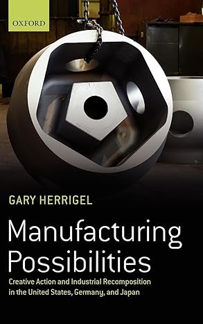 manufacturing possibilities creative action and industrial recomposition in the united states germany and