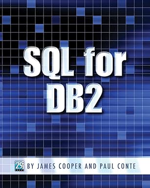 sql for db2 1st edition james cooper ,paul conte 1583041230, 978-1583041239
