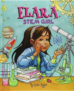 elara stem girl 1st edition leela ayyar 1684016762, 978-1684016761