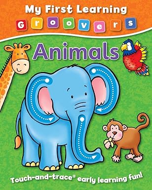animals touch and trace early learning fun 1st edition duck egg blue ,angela hewett ,heather kirk 1841359440,