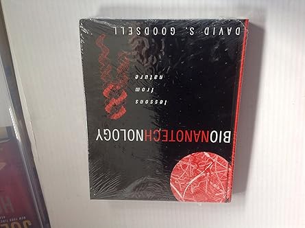 bionanotechnology lessons from nature 1st edition david s goodsell 047141719x, 978-0471417194