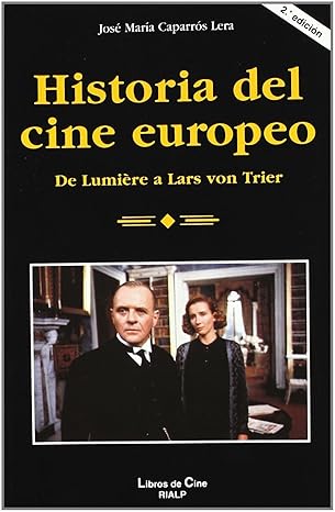 historia del cine europeo 1st edition josa c mara a caparra s lera 8432134422, 978-8432134425