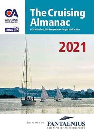 the cruising almanac 2021 1st edition the cruising association 178679179x, 978-1786791795