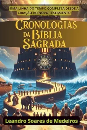 cronologias da ba blia sagrada uma linha do tempo completa desde a criaa a o ao novo testamento 1st edition