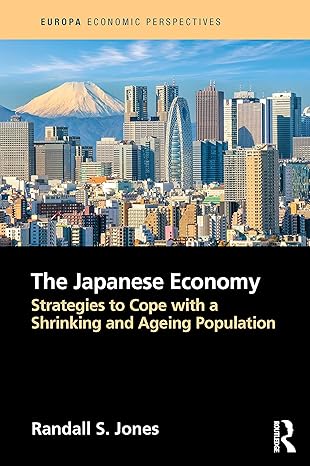 the japanese economy strategies to cope with a shrinking and ageing population 1st edition randall jones