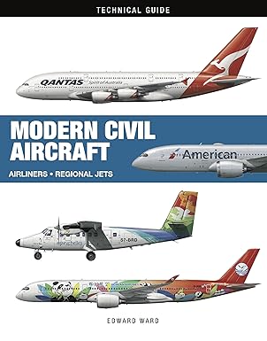 modern civil aircraft airliners regional jets 1st edition edward ward 1838866590, 978-1838866594