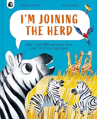 im joining the herd 1st edition saskia gwinn ,adam ming 071129559x, 978-0711295599