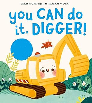 you can do it digger 1st edition jennifer eckford ,kay hunt 1223188809, 978-1223188805