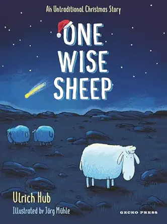 one wise sheep an untraditional christmas story 1st edition ulrich hub ,ja rg mi hle 1776575954,