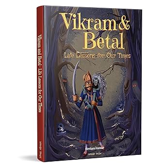 vikram and betal life lessons for our times 1st edition neelam kumar 9354407080, 978-9354407086