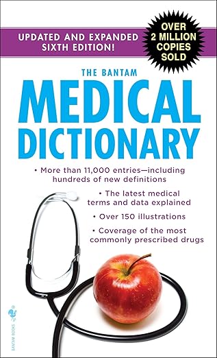 the bantam medical dictionary   updated and expanded 1st edition laurence urdang 0553592262, 978-0553592269