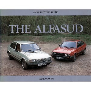 alfasud 1st edition david owen 0947981004, 978-0947981006
