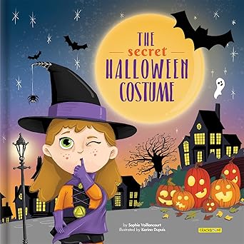 halloween books for kids a the secret halloween costume kids books ages 4a 6 little witch picture book pre k