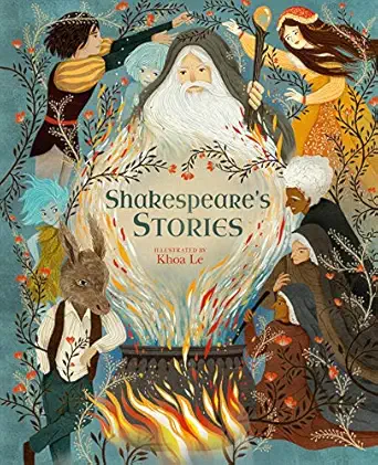 shakespeares stories 1st edition samantha newman ,gaynor aaltonen ,mx khoa le 1839406135, 978-1839406133