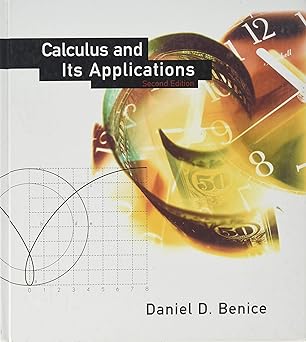 calculus 1st edition daniel d benice 0395776848, 978-0395776841