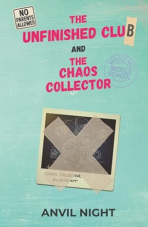the unfinished club and the chaos collector 1st edition anvil night 8269434604, 978-8269434606