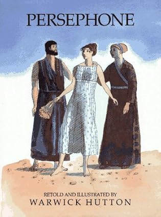 persephone 1st edition warwick hutton 0689506007, 978-0689506000