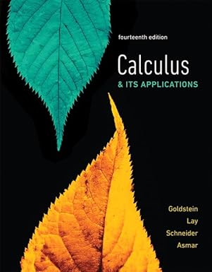 calculus and its applications with integrated review mylab math with pearson etext access code 1st edition