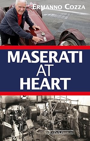maserati at heart 1st edition ermanno cozza 8879117165, 978-8879117166