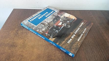 consul zephyr zodiac the big fifties fords 1st edition michael allen 0900549807, 978-0900549809
