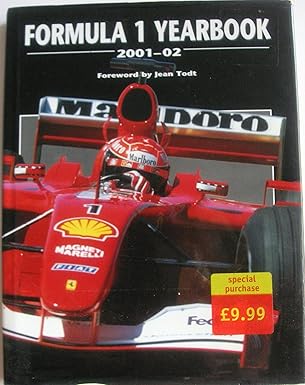 formula one yearbook 2001 2002 1st edition jean todt 0752566393, 978-0752566399