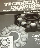 technical drawing instructors guide to 2r e fundamentals c a d design 1st edition david l goetsch 0827332815,