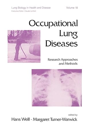 occupational lung diseases research approaches and methods 1st edition h weill 0367451980, 978-0367451981